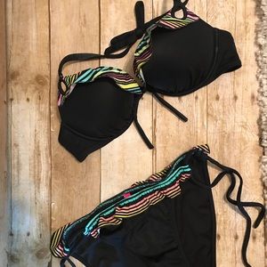 Victoria’s Secret bikini 34C and Large, NWOT